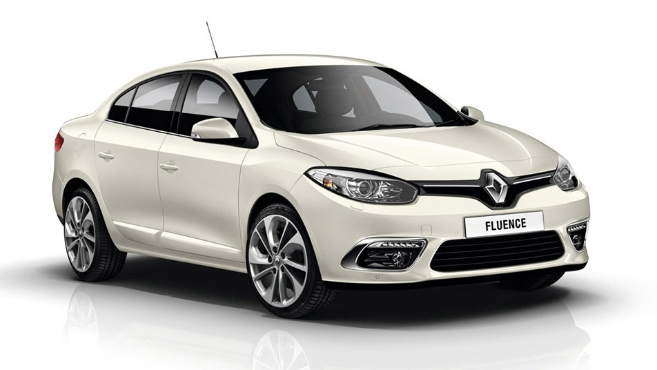 Renault fluence 2018
